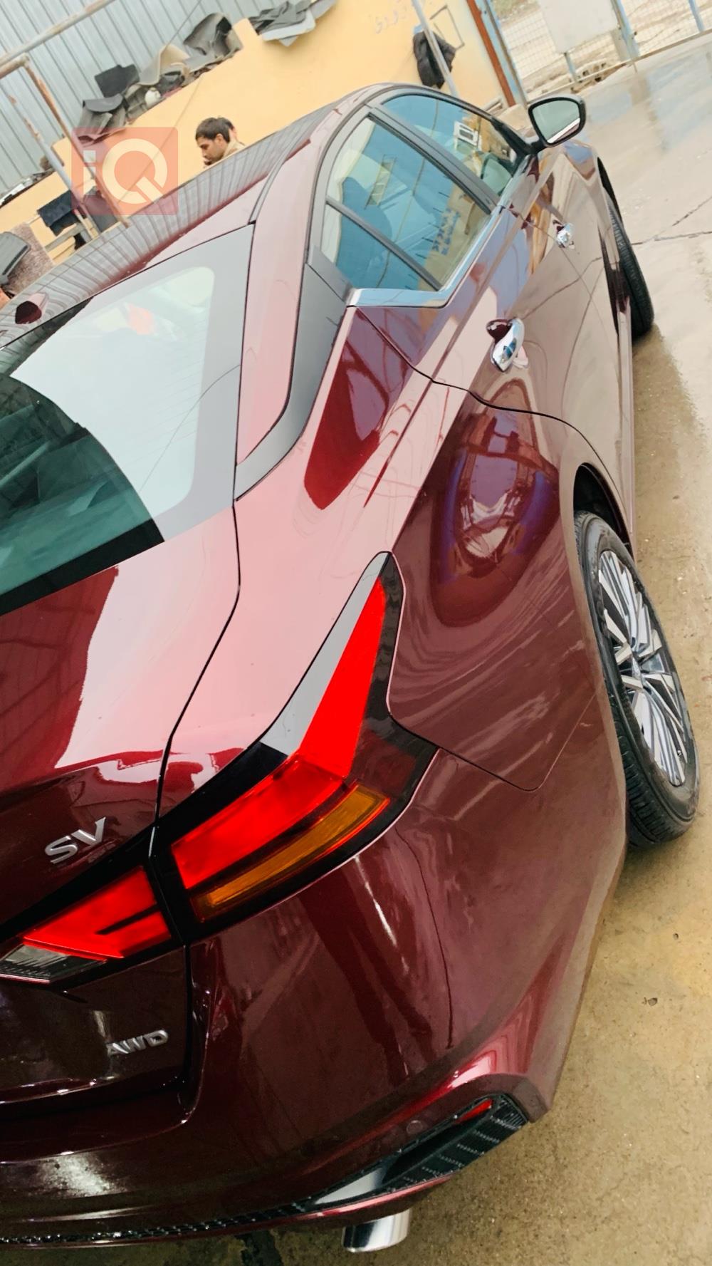 نيسان ألتيما